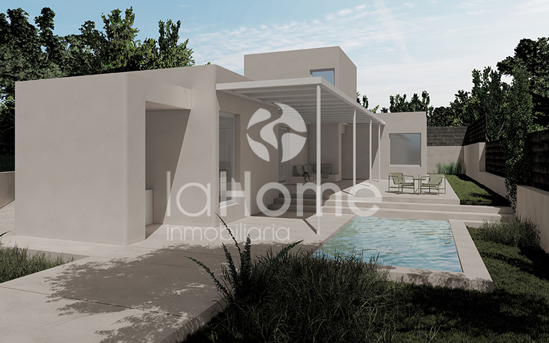 PARCELA CON PROYECTO EN VENTA EN LA CAÑADA, PATERNA